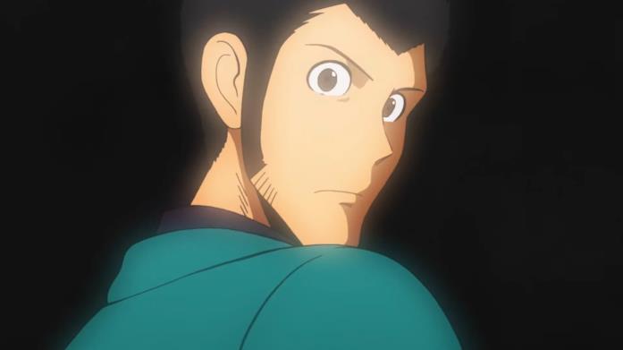 Lupin giacca verde Lupin III parte sei