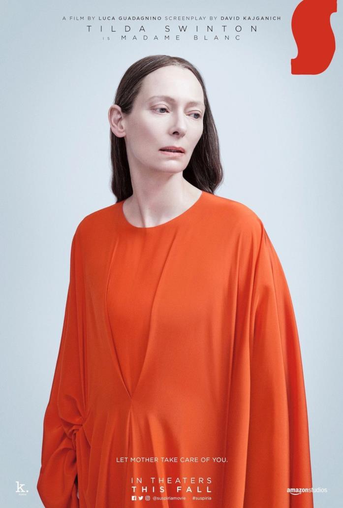 Madame Blanc Tilda Swinton è Madame Blanc