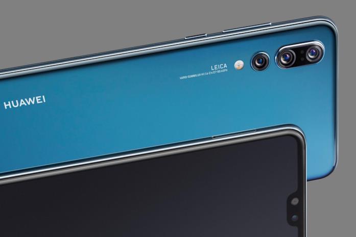 Immagine promozionale di Huawei P20 Pro