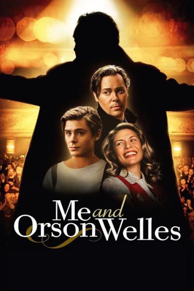Poster Me and Orson Welles