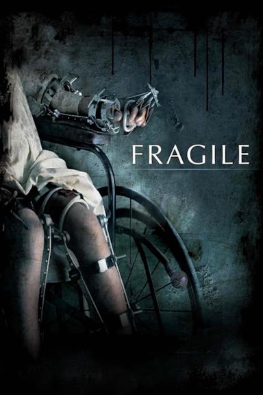 Poster Fragile - A ghost story