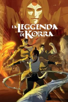 Poster La leggenda di Korra
