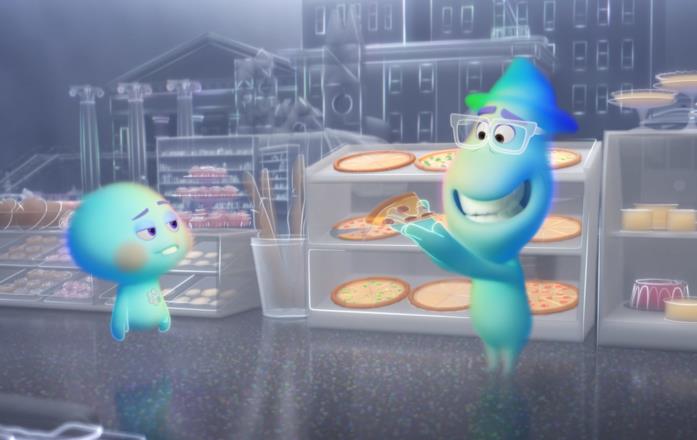 22 è l'anima che aiuterà Joe in Soul 22 è l'anima co-protagonista di Soul