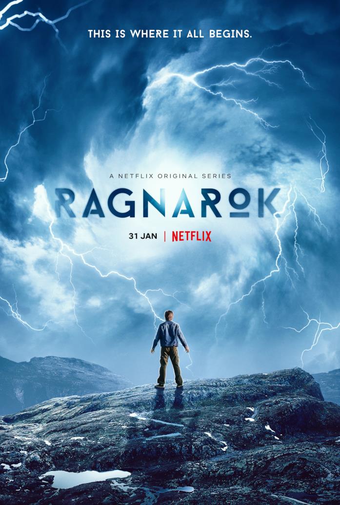 Ragnarok, il trailer della serie Netflix sulla mitologia norrena (versione teen) Il poster della serie TV Ragnarok