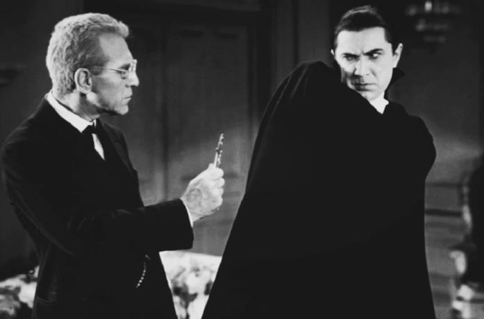 Bela Lugosi nel film di Dracula del 1931