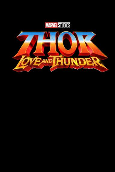 Poster Thor: Love and Thunder