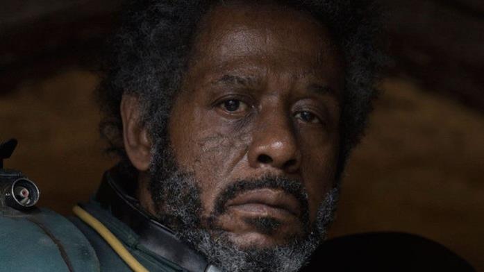 Forest Whitaker interpreta Saw Gerrera Saw Gerrara è l'estremista ribelle interpretato da Forest Whitaker