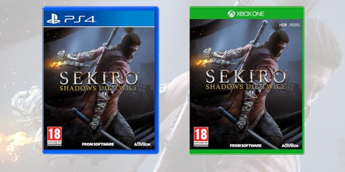 Sekiro: Shadows Die Twice, tanti dettagli sulla meccanica di resurrezione Le boxart su console di Sekiro: Shadows Die Twice