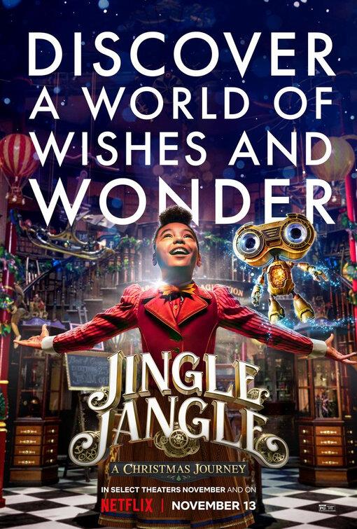 Jingle Jangle: Un'avventura natalizia, trama e poster La bambina protagonista di Jingle Jangle: Un'avventura natalizia
