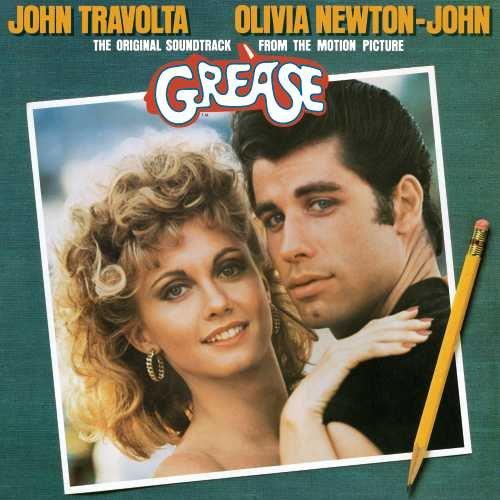 Grease Copertina colonna sonora Grease