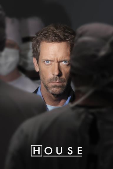 Poster Dr. House - Medical Division