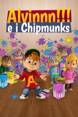 Poster Alvinnn!!! e i Chipmunks