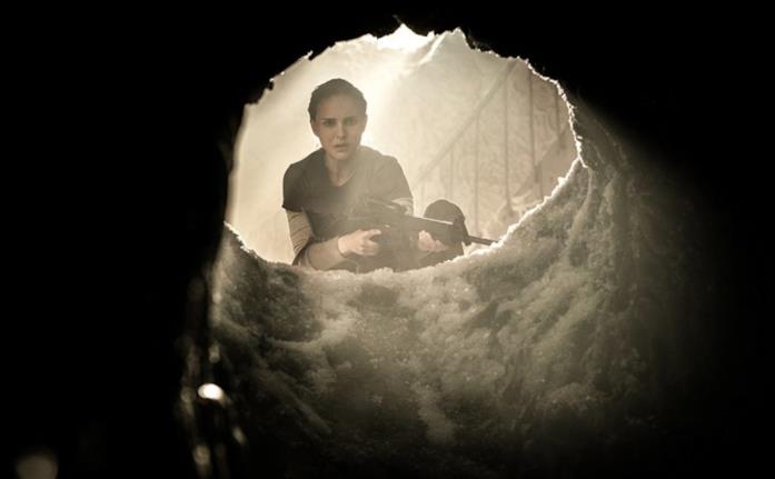 Natalie Portman Natalie Portman è la biologa protagonista in Area X
