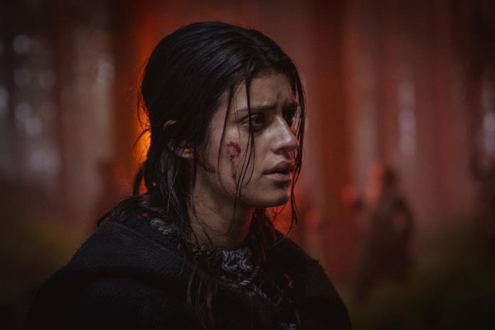 Yennefer nella stagione 2 Primo piano di Yennefer