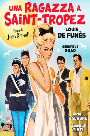 Poster Una ragazza a Saint Tropez
