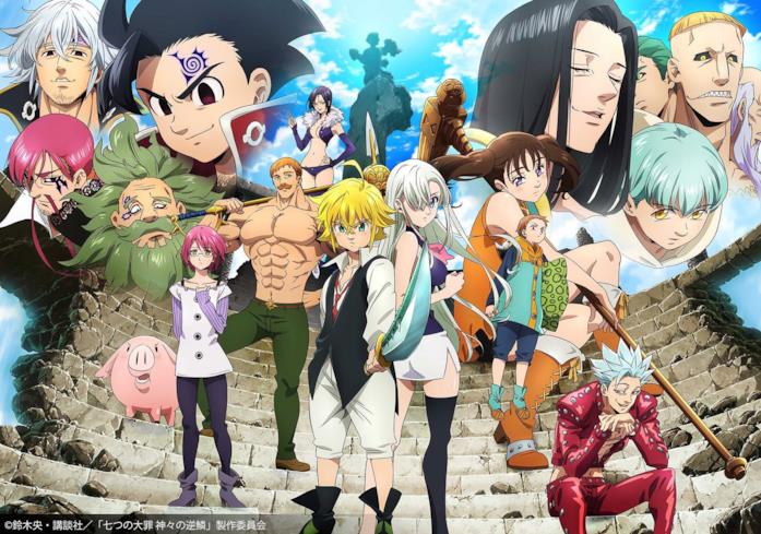 The Seven Deadly Sins personaggi