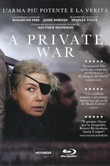 Poster A Private War