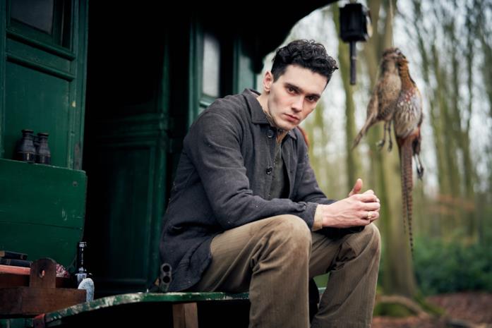 Jack Rowan sul set di Peaky Blinders nei panni di Bonnie Gold Jack Rowan è Bonnie Gold