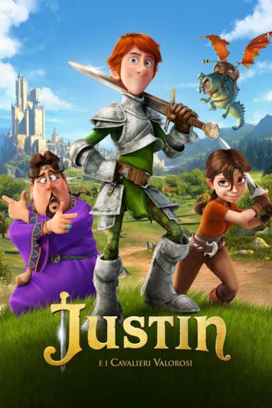 Poster Justin e i cavalieri valorosi