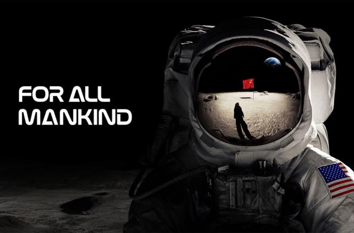 Il poster di For All Mankind di Apple TV+