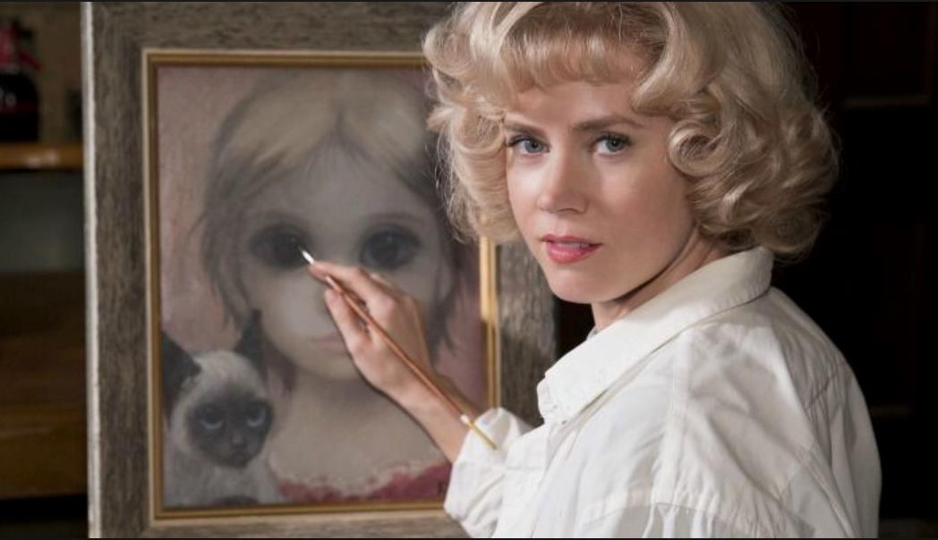 Una scena di Big Eyes con Amy Adams
