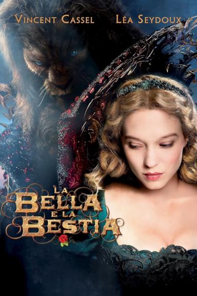 Poster La bella e la bestia