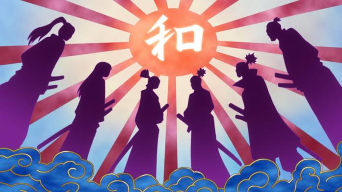 Samurai di Wano One Piece samurai del paese di Wano