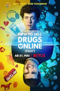 Poster Come vendere droga online (in fretta)