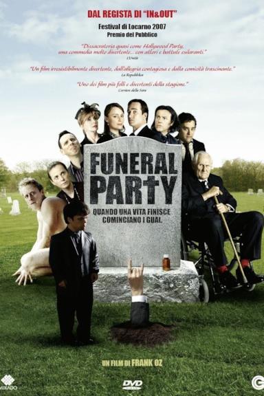 Poster Funeral Party