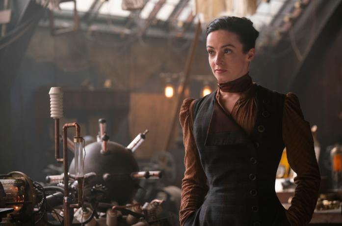 Laura Donnelly nella prima immagine promozionale di The Nevers Laura Donnelly in The Nevers