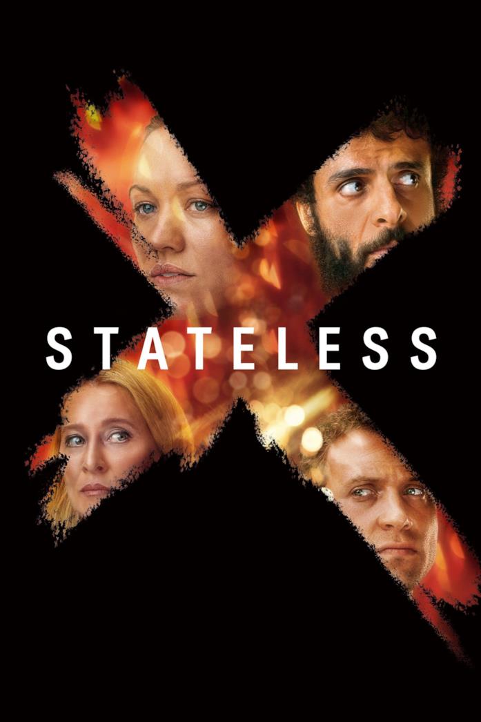 Il poster di Stateless Il cast nel poster di Stateless
