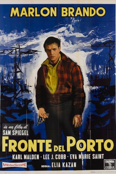 Poster Fronte del porto