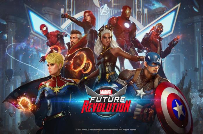 Marvel Future Revolution è gratis su iOS e Android