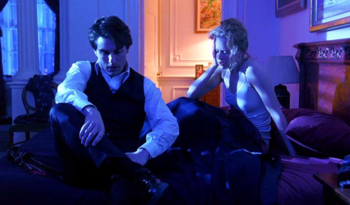 Eyes Wide Shut I protagonisti di Eyes Wide Shut in una scena a letto