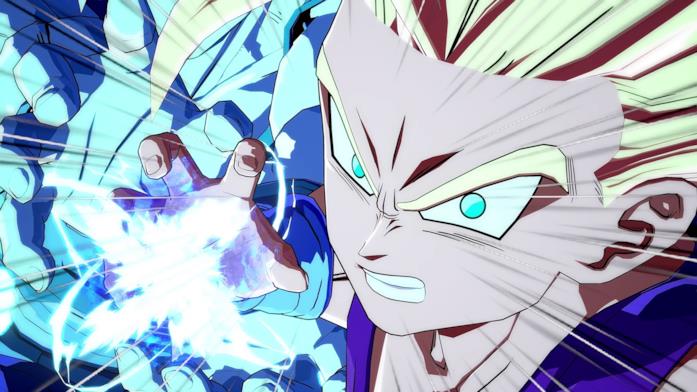 Onda energetica in Dragon Ball FighterZ