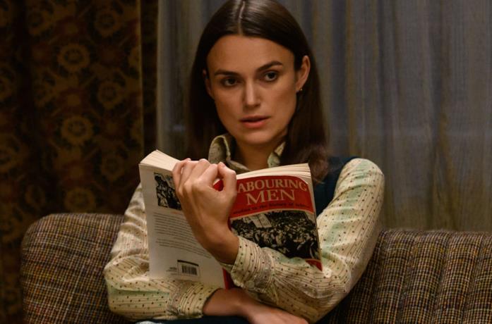 Primo piano di Keira Knightley