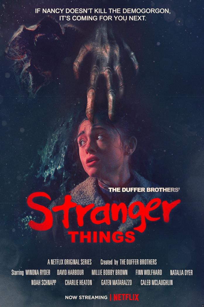 Il nuovo poster di Stranger Things 2 ispirato a Nightmare Il poster della seconda serie di Stranger Things 2 si ispira a Nightmare