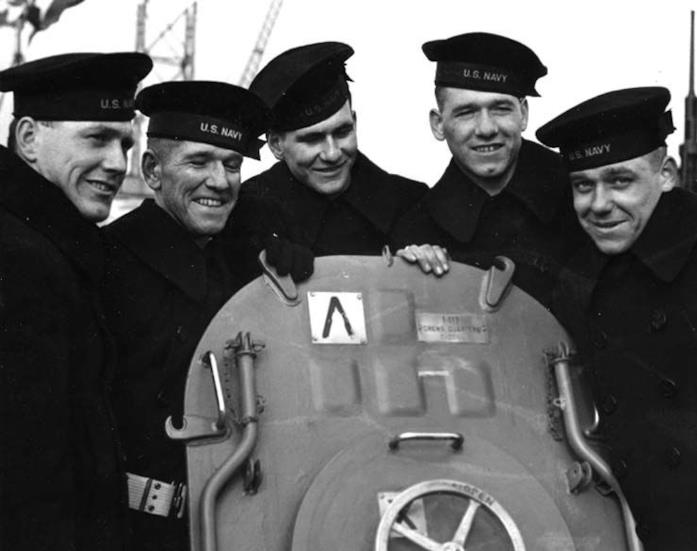 I fratelli Sullivan George, Frank, Joe, Matt e Al Sullivan