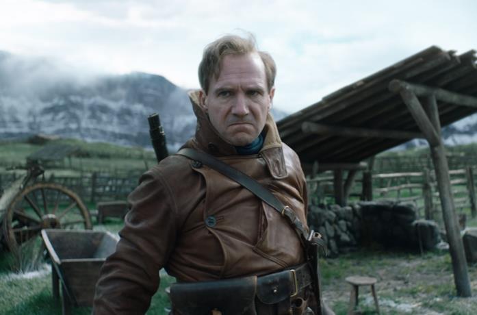 Orlando Oxford nel finale del film