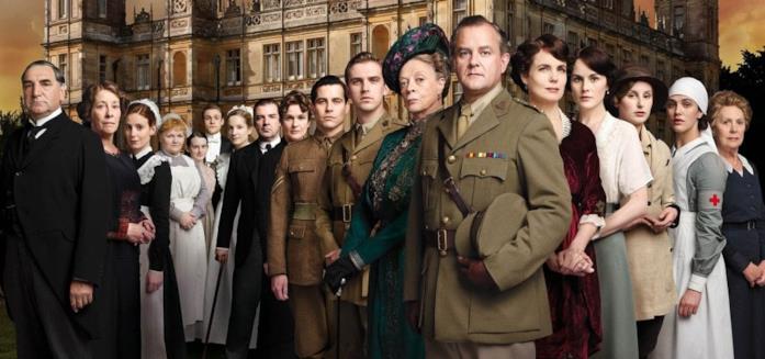 Downtown Abbey serie TV e film Downtown Abbey i puzzle della serie