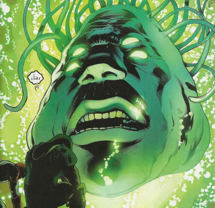 La Suprema Intelligenza rappresentata nei fumetti Marvel Una rappresentazione della Suprema Intelligenza così come concepita nei fumetti Marvel
