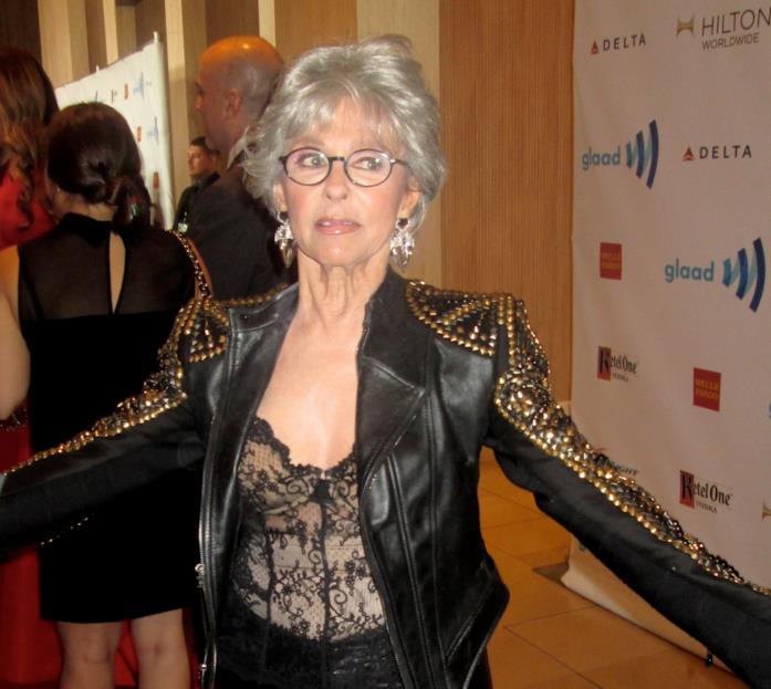 Rita Moreno L'attrice Rita Moreno