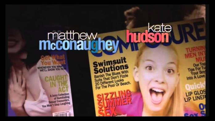 Come farsi lasciare in 10 giorni Le sequenze iniziali di Come farsi lasciare in 10 giorni con Katherine Heigl