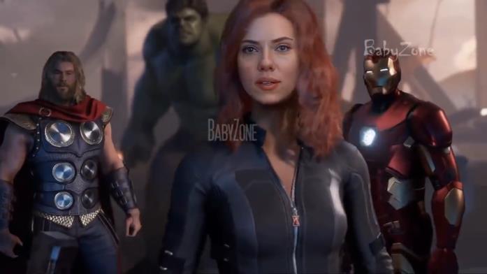 Gli eroi Marvel nel video deepfake GLi eroi Marvel si preparano a una nuova sfida