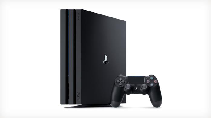 Sony PlayStation 4 Pro Immagine stampa di PlayStation 4 Pro