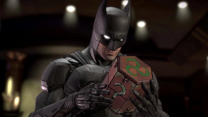 Batman: The Enemy Within di Telltale Games Batman: The Enemy Within uscirà l'8 agosto 2017