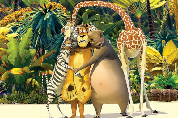 i personaggi di Madagascar