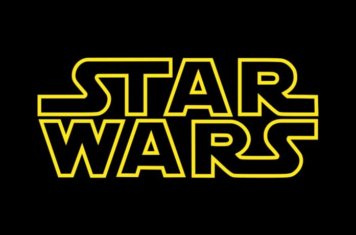 Classico logo di Star Wars
