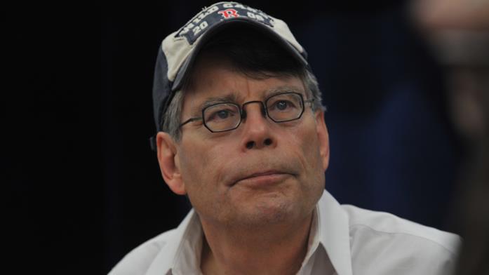 Lo scrittore Stephen King