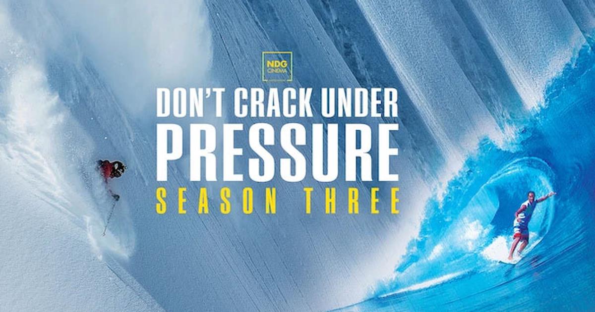 Don't Crack Under Pressure - Season 3